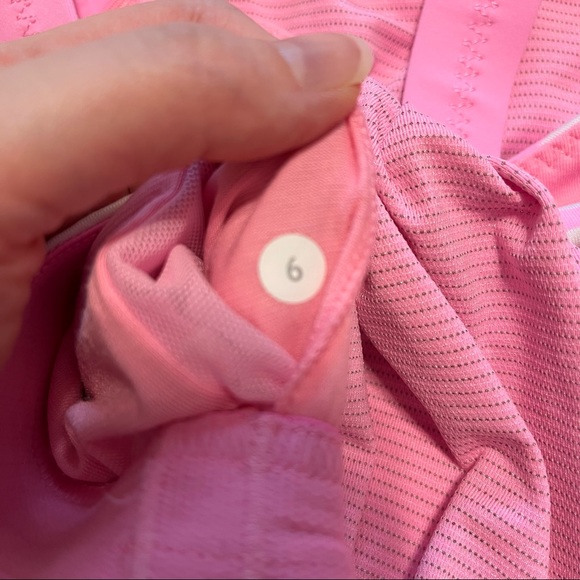 Lululemon Back on Track Tank - Pink - Size 6 - Picture 7 of 7
